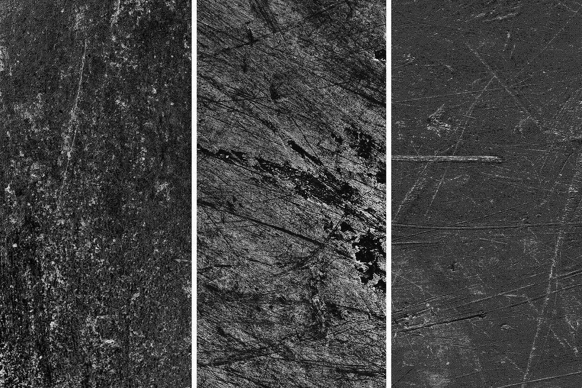Extreme scratched metal textures, a Texture Graphic by The Shop (Photo 19 of 21)