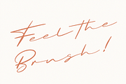 Briquete | Natural Brush Font, a Script Font by Ardana Creative (Thumbnail 2 of 14)