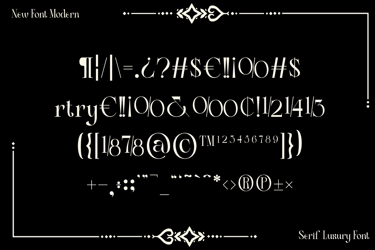 Diolin - Modern Luxury Serif, a Serif Font by MaikoHatta (Photo 6 of 7)