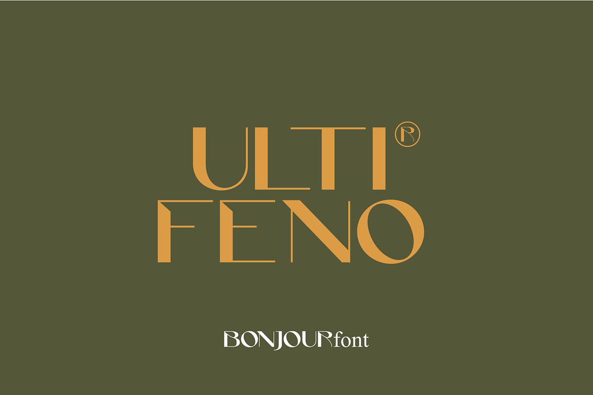Bonjour Modern Bold Sans Serif, a Sans Serif Font by WhymoreArt (Photo 2 of 7)