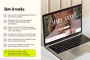 Faceless Squarespace Coach Template, a Squarespace Template by Template Twist Shop (Thumbnail 5 of 10)