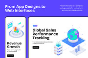 Data Analytics Isometric Icon Set, a Duotone Icon by Vectors Market (Thumbnail 3 of 9)