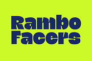 Blogh; Fat and Quirky Display Font, a Sans Serif Font by Eko Bimantara (Thumbnail 2 of 9)