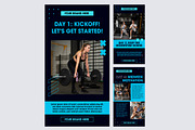Fitness Challenge Daily Stories, a Templates & Theme by studiogstock (Thumbnail 4 of 4)