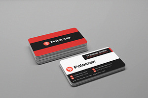 CORPORATE BUSINESS CARD TEMPLATE
