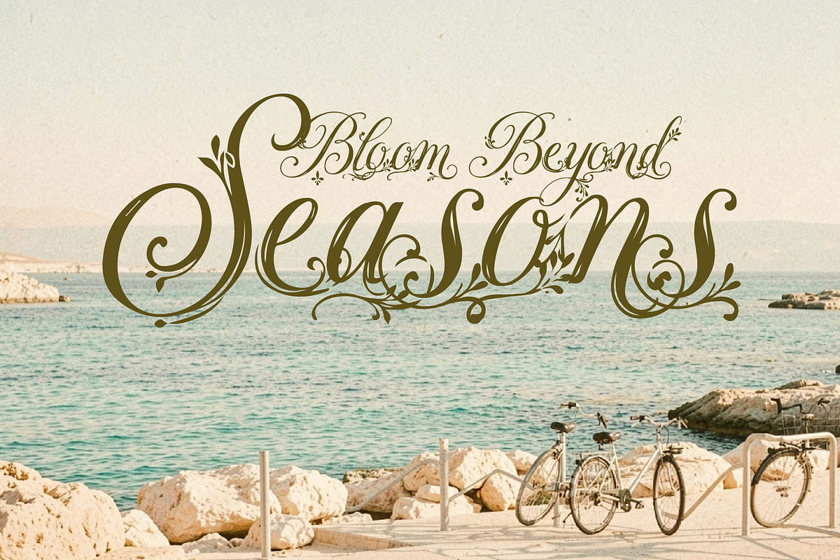Ornavelle - Bloom Beautifully, a Script Font by HypeWorksCo (Photo 12 of 22)