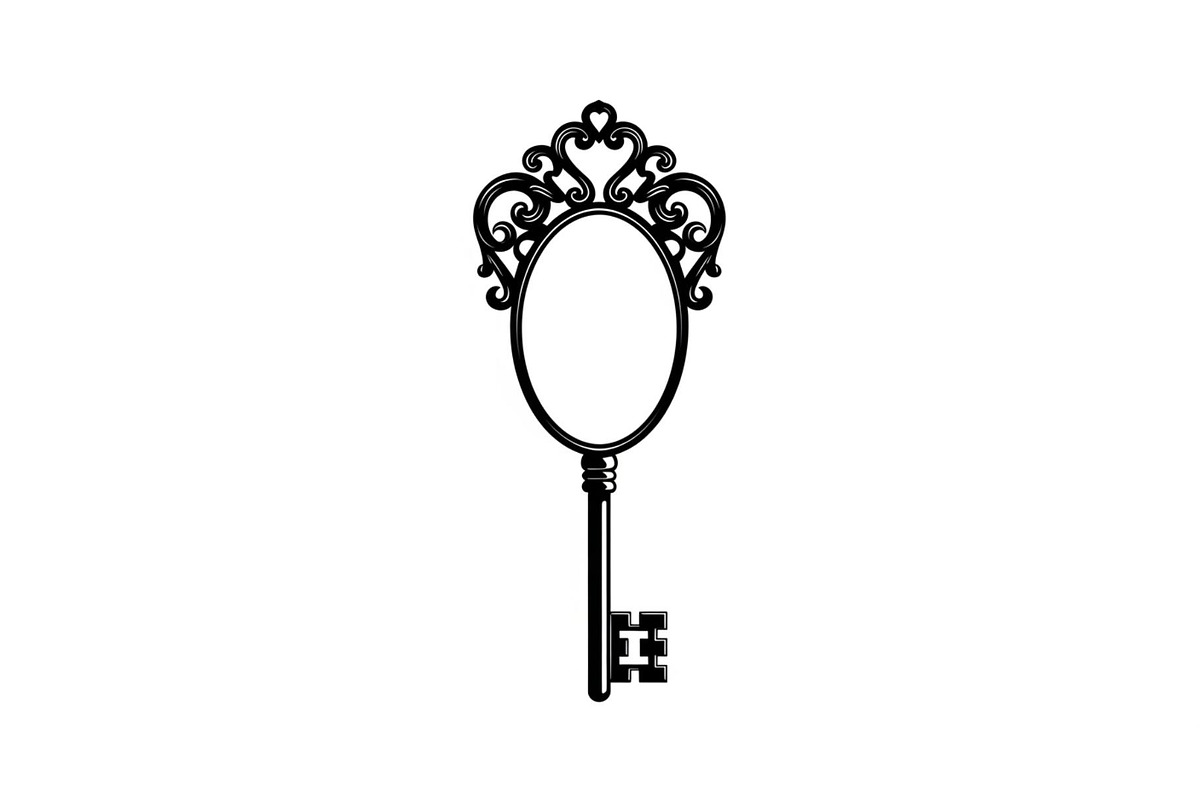 Vintage Key Frame SVG Bundle, an Illustration by Gaye Art (Photo 17 of 31)