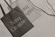 Noxasails, a Serif Font by Rishsketch (Thumbnail 7 of 12)