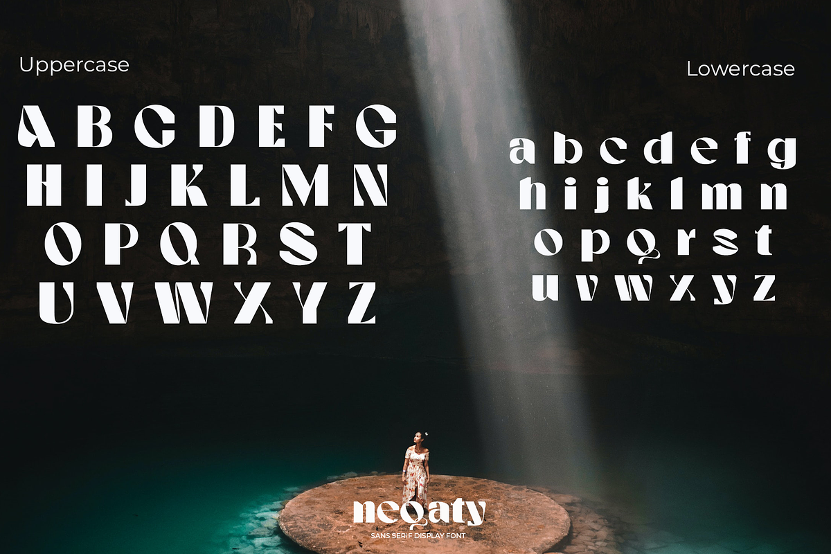 Neqaty - Serif Font, a Sans Serif Font by ivan_artnivora (Photo 4 of 4)