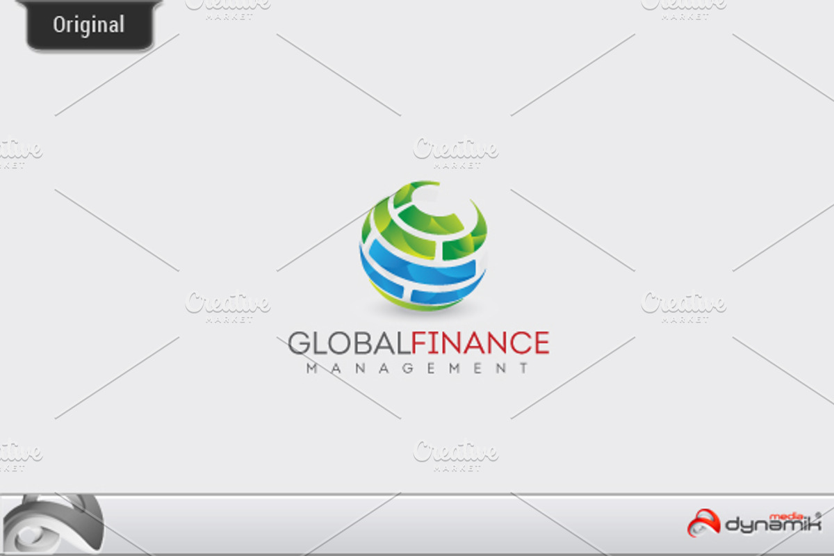 Global Finance - Logo Template, a Branding & Logo Template by DynamikMedia (Photo 4 of 5)