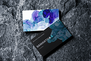 Blue Alcohol Ink Textures, a Texture Graphic by JSolomatina (Thumbnail 6 of 8)