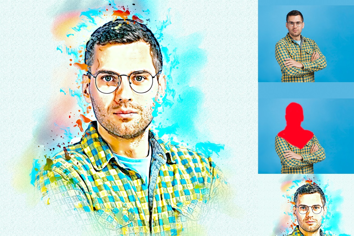 Painting Photoshop Action, an Action Add-On by MRI STUDIO (Photo 4 of 11)