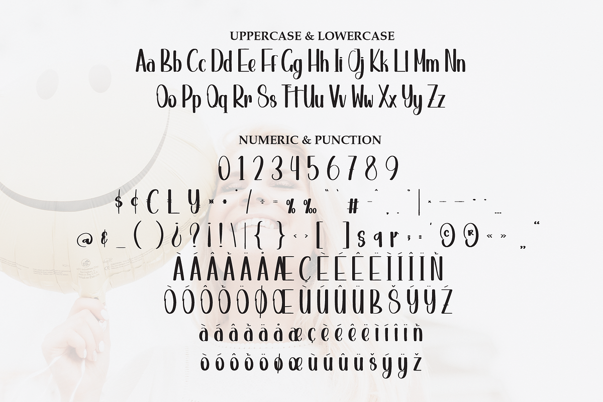 Joyful Samantha | Script Font, a Handwritten Font by Scratchones (Photo 7 of 9)