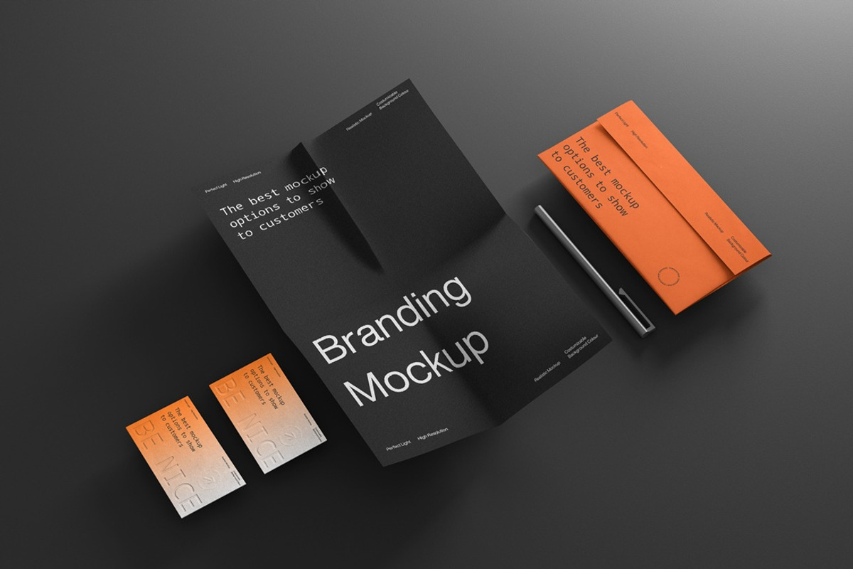Modern Professional Branding Mockup, an Advertising Mockup by East Gallery (Photo 9 of 15)