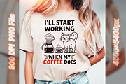 Funny Coffee Doodle PNG Bundle, an Object Graphic by GlitterCraft (Thumbnail 47 of 61)