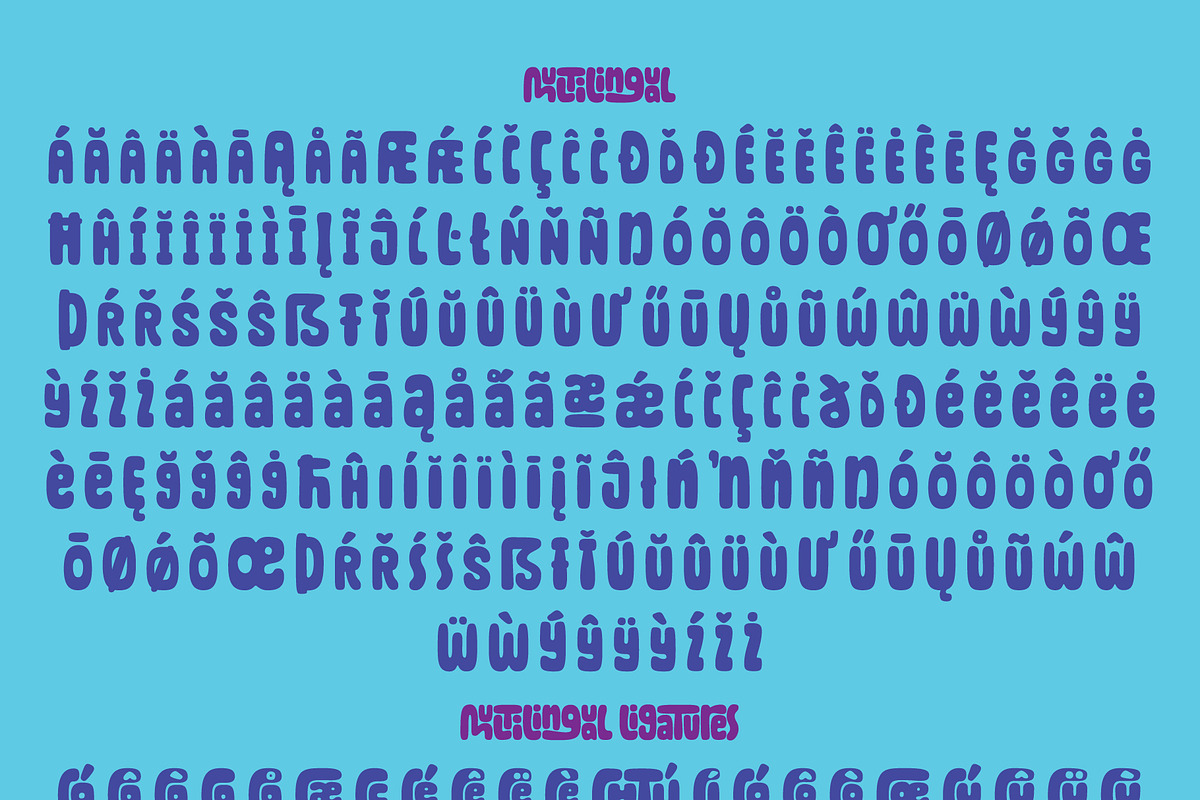 Jackerton Font, a Handwritten Font by noggindoodle (Photo 26 of 26)