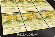 Halloween Magic Show Flyer, a Flyer Template by regalDRAW (Thumbnail 3 of 3)