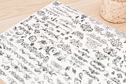 Calligraphic Design Elements, an Object Graphic by Arys Design (Thumbnail 5 of 8)