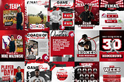 74 Sports Canva Social Media, a Social Media Template by Creathift (Thumbnail 3 of 8)