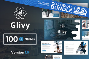 Glivy Modern Powerpoint Template