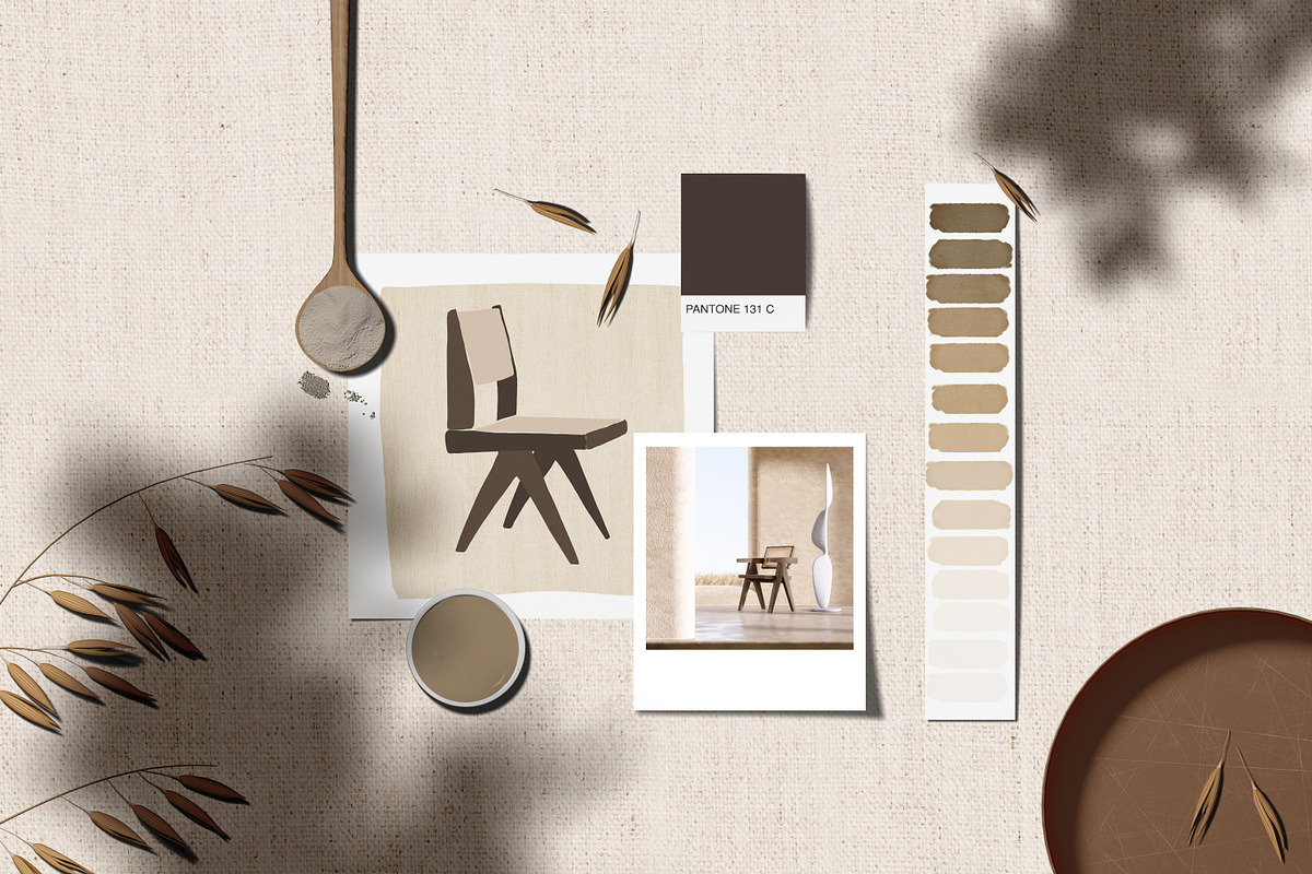 Krea Scene Creator Top View, a Product Mockup by LINII (Photo 6 of 9)