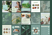 Nutrition Coach Course Creator Canva, a Social Media Template by Deepa Template Studio (Thumbnail 3 of 48)