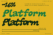 Wild Routine - Groovy Font Duo, a Sans Serif Font by Rillatype Studio (Thumbnail 4 of 9)