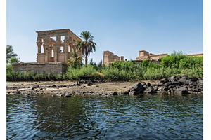 Trajans Kiosk or Pharoahs bed on, an Architecture Photo by Backyard Stock