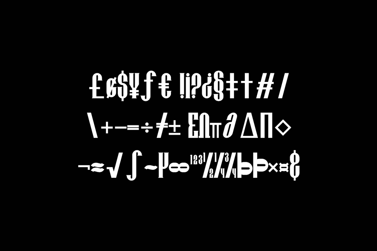 Raxong Speco - Bold Condensed Font, a Serif Font by QR Design Studio (Photo 6 of 12)