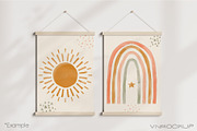 Poster Hanger Bundle - 7 Mockups, a Print Template by VNmockup (Thumbnail 4 of 8)