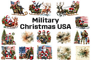 Military Christmas USA, an Illustration by FITALARTSNEDIGI (Thumbnail 4 of 11)