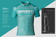 Sport Jersey Raglan Short Mockup, a Shirt Mockup by Nanggroe Scripting (Thumbnail 3 of 9)