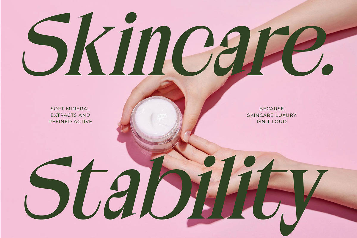 Kanoffe Dramed Luxury Serif Font, a Serif Font by timelesstype.co (Photo 11 of 15)