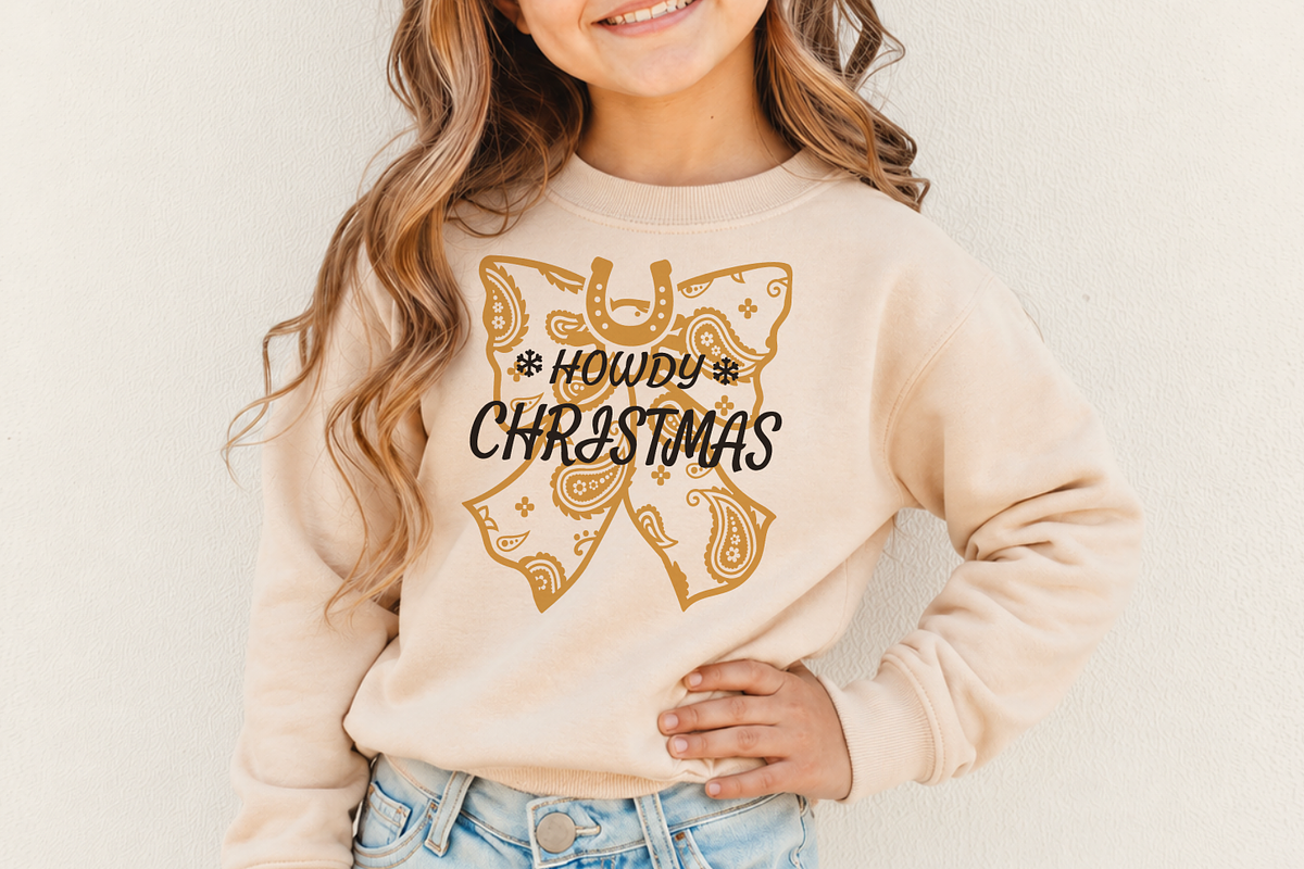 Cowboy Christmas Bundle Western Rode, a Seasonal Illustration by TanchaArt (Photo 5 of 11)