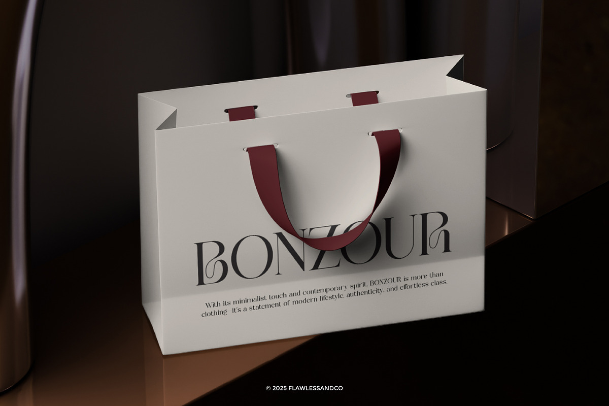 Avelora – Luxury Logo Serif Font, a Serif Font by Flawless And Co (Photo 3 of 10)