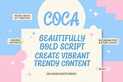 Coca | Elegant Serif Typeface, a Serif Font by Astuti Studio (Thumbnail 6 of 25)