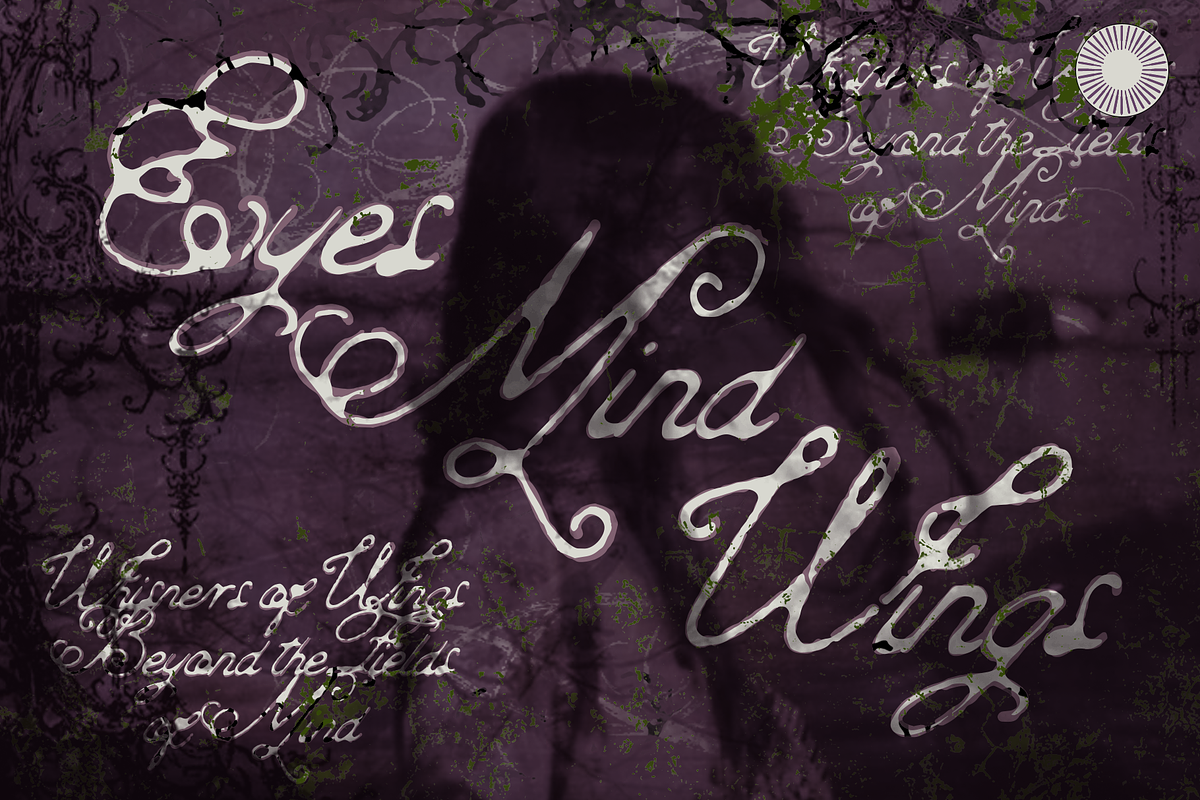 Wild Flower - Gothic Script, a Script Font by Setara Langit CreativeStd (Photo 11 of 15)