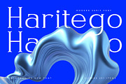 Haritego - Modern Serif, a Font by AmorfaType (Thumbnail 1 of 10)