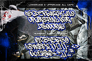 Wildstar Shoter Urban Graffiti Font, a Handwritten Font by Ronny Studio (Thumbnail 9 of 9)