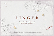 Linger - Fine Art Florals & Textures, a Texture Illustration by Greta Ivy (Thumbnail 1 of 9)