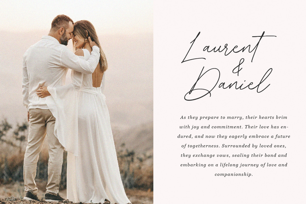 Juletany Signature Script Font, a Script Font by Typebae (Photo 6 of 9)