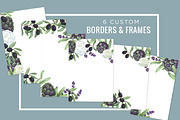 Artichoke & Olive Floral Design Kit, an Illustration by Relish Designs (Thumbnail 6 of 6)