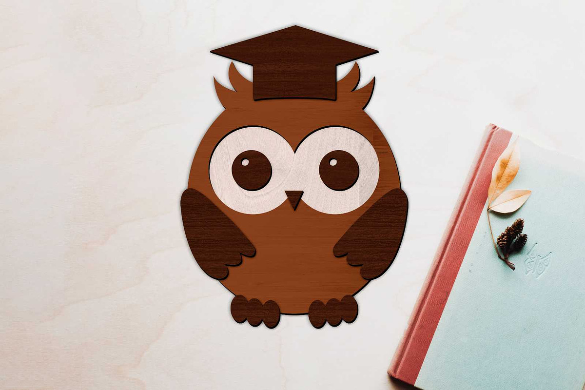 School Bundle Multilayer Templates, a Templates & Theme by LaserCutano (Photo 8 of 10)