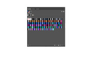 DARK GRADIENTS Photoshop Illustrator, a Gradient Add-On by Juksy (Thumbnail 3 of 3)