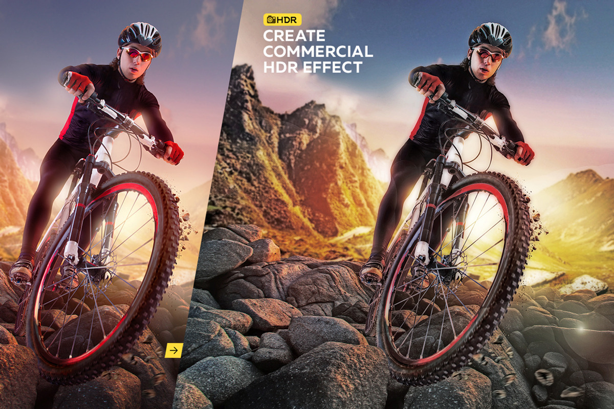 HDR FX - Photoshop Action, an Action Add-On by Willa (Photo 2 of 9)