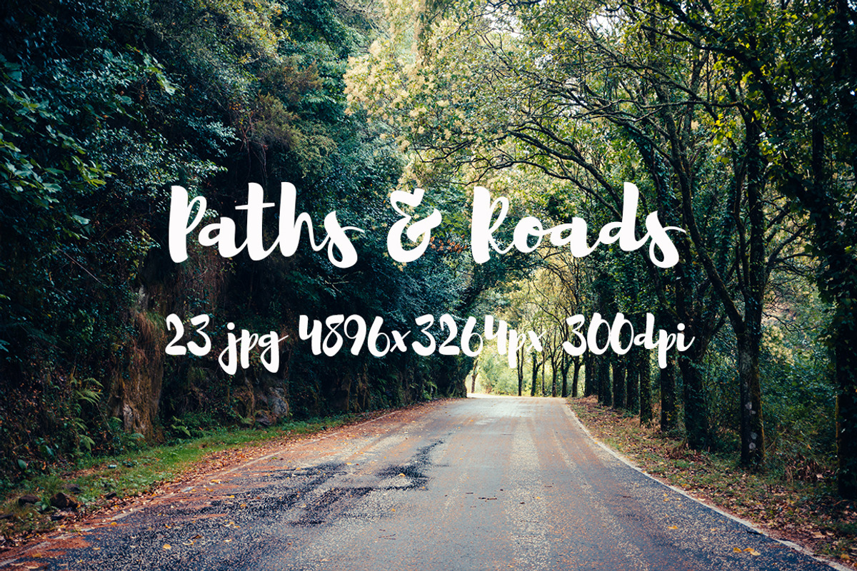 Roads & paths II, a Templates & Theme by ApertureVintage (Photo 11 of 14)