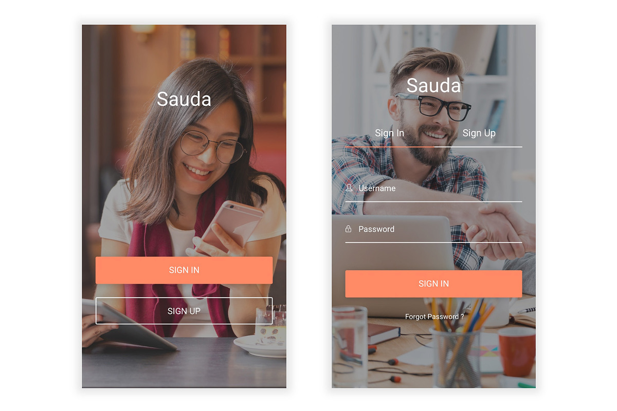 Sauda - Buy, Sell & Trade UI Kit, an UI Kit Template by themelove (Photo 10 of 16)