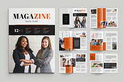 Magazine Design, a Magazine Template by afsar.hossain (Thumbnail 1 of 6)