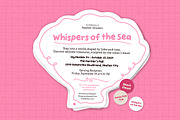 HANDPICKED SEASHELLS | Bouncy Font, a Handwritten Font by type peace (Thumbnail 2 of 11)