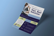 Modern Business Solution Flyer, a Flyer Template by Neermana (Thumbnail 2 of 4)